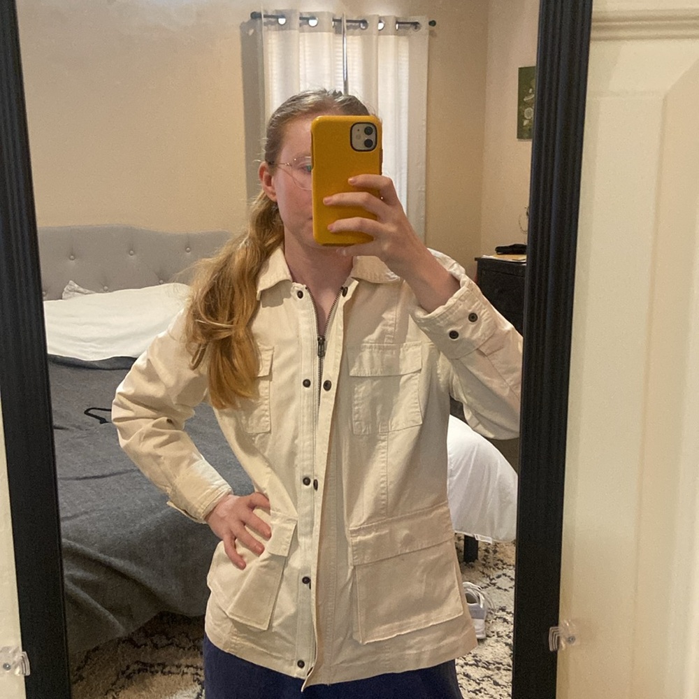 Target Universal Thread White Jacket - image 1